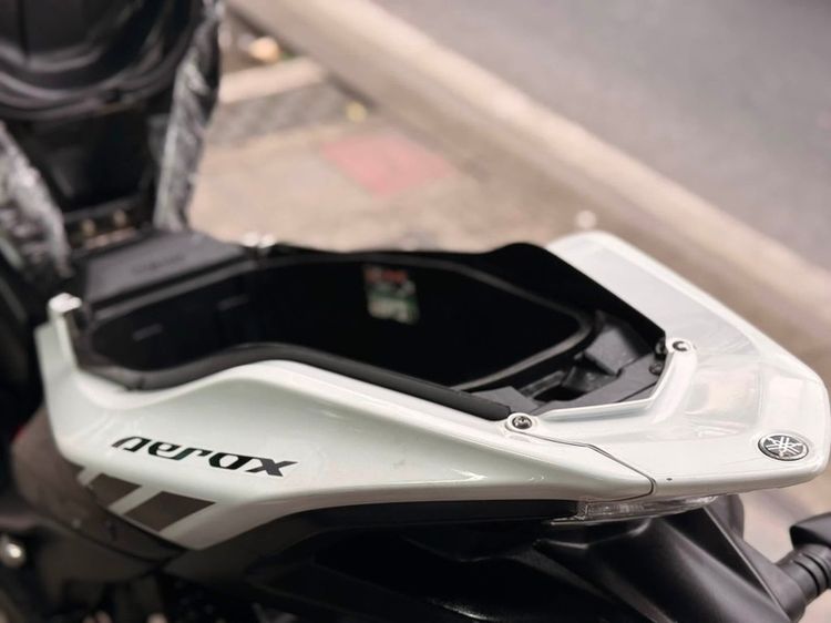 Aerox 155 สี ขาว ปี 60 รถบ้านมือเดียว รูปที่ 10