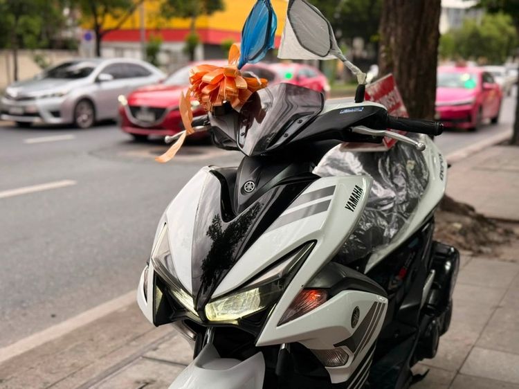 Aerox 155 สี ขาว ปี 60 รถบ้านมือเดียว รูปที่ 2