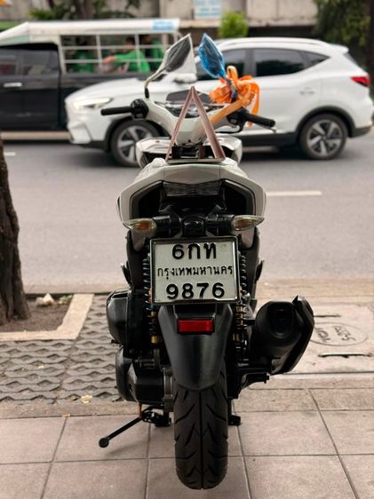 Aerox 155 สี ขาว ปี 60 รถบ้านมือเดียว รูปที่ 6