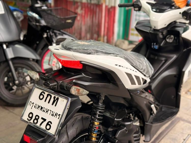 Aerox 155 สี ขาว ปี 60 รถบ้านมือเดียว รูปที่ 7