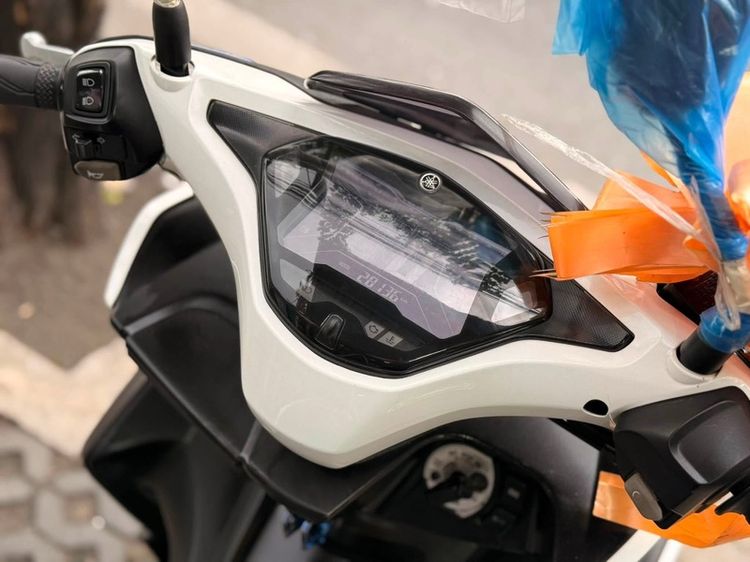 Aerox 155 สี ขาว ปี 60 รถบ้านมือเดียว รูปที่ 4