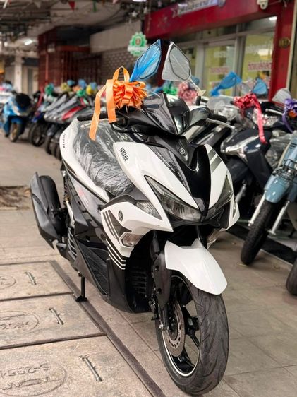 Aerox 155 สี ขาว ปี 60 รถบ้านมือเดียว รูปที่ 12