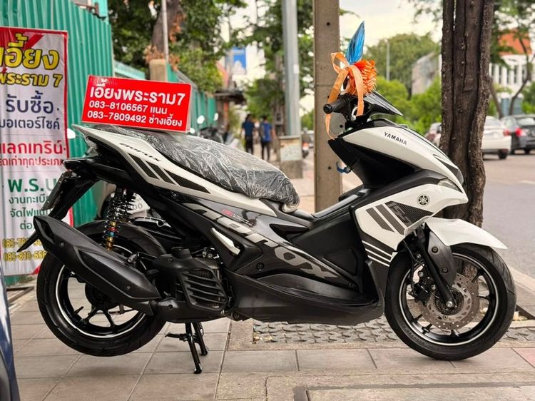 Aerox 155 สี ขาว ปี 60 รถบ้านมือเดียว รูปที่ 3