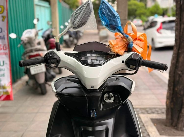 Aerox 155 สี ขาว ปี 60 รถบ้านมือเดียว รูปที่ 8
