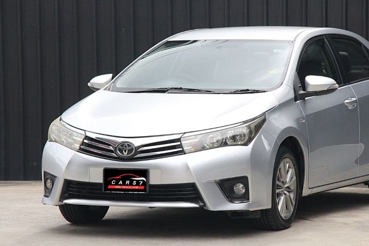 Toyota Corolla 2015 1.6 Sedan เบนซิน NGV เกียร์อัตโนมัติ เทา รูปที่ 3