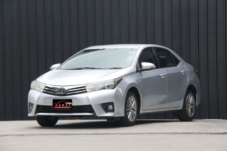 รถ Toyota Corolla 1.6 สี เทา
