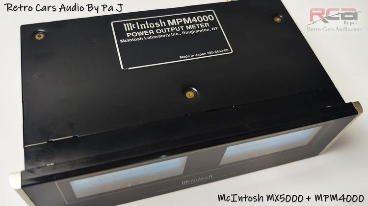 mpm4000 vumeter