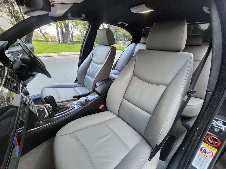 BMW Series 3 2007 320i Sedan เบนซิน เกียร์อัตโนมัติ เทา รูปที่ 4