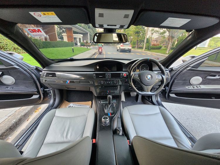 BMW Series 3 2007 320i Sedan เบนซิน เกียร์อัตโนมัติ เทา รูปที่ 3