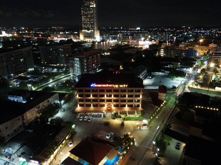 ขายโรงแรมใจกลางเมืองระยองพื้นที่EEC