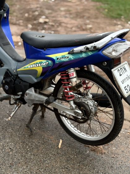 เวฟ 125 R รูปที่ 4