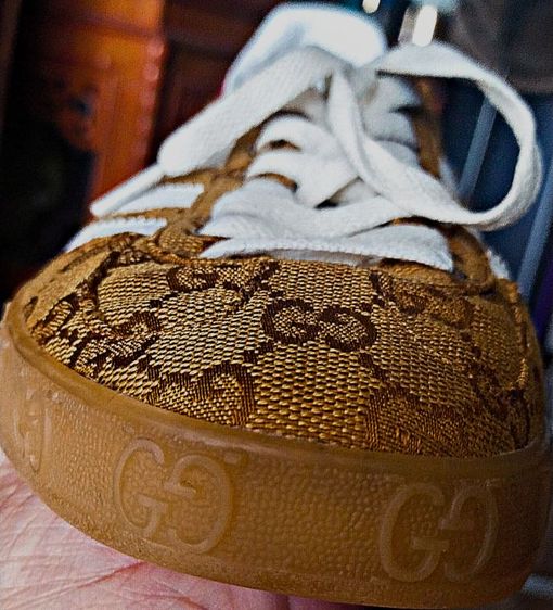 รองเท้า Gucci x Adidas Gazelle รูปที่ 5