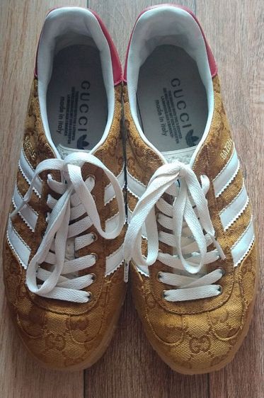 รองเท้า Gucci x Adidas Gazelle