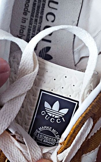 รองเท้า Gucci x Adidas Gazelle รูปที่ 7