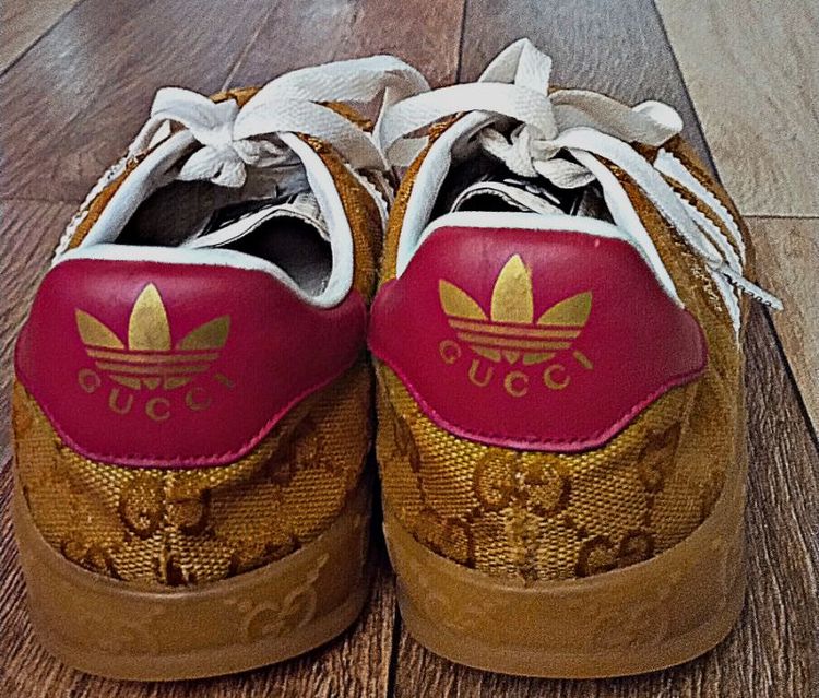 รองเท้า Gucci x Adidas Gazelle รูปที่ 3