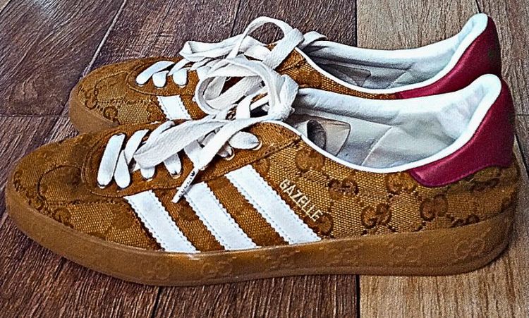 รองเท้า Gucci x Adidas Gazelle รูปที่ 2