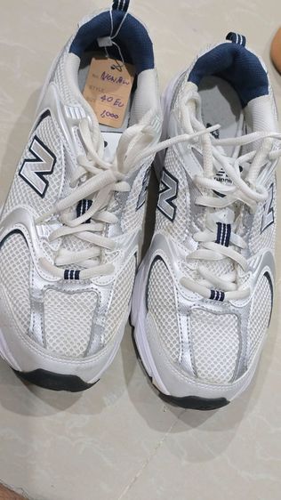 New Balance 530 (รหัสสีสุดฮิต MR530SG หรือสี White Silver Navy)