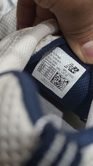 New Balance 530 (รหัสสีสุดฮิต MR530SG หรือสี White Silver Navy) รูปที่ 5