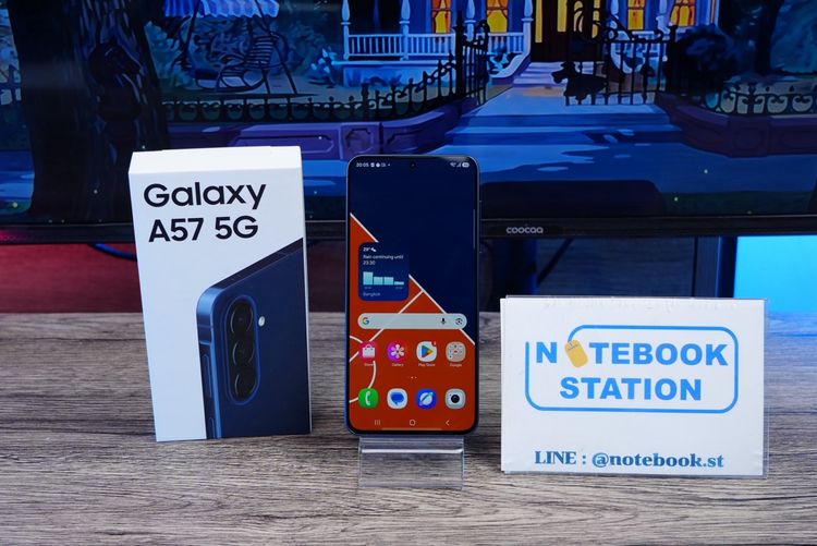 อื่นๆ 256 GB สมาร์ทโฟน Samsung Galaxy A57 (12+256GB) Awesome Navy 5G ขายเพียง 13,490.- เท่านั้น