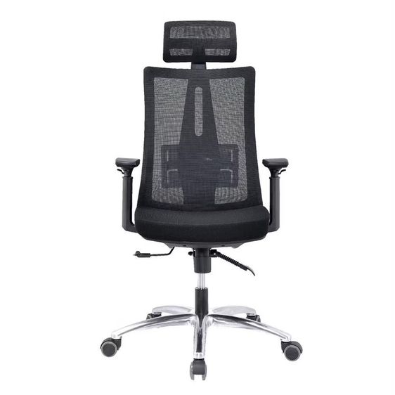 เก้าอี้สำนักงาน อื่นๆ ดำ 🔥เก้าอี้สุขภาพ MODENA กระชับ มี Lumbar Support แก้ปวดหลัง นั่งสบาย ไม่ร้อน