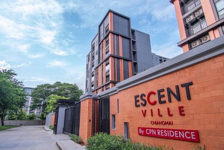 ให้เช่า คอนโดเอสเซ็นท์ วิลล์ เชียงใหม่ 2 ห้องนอน 2 ห้องน้ำให้เช่า Escent Ville เชียงใหม่ | 2 ห้องนอน + ที่จอดรถส