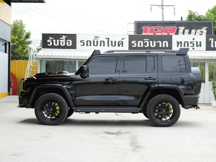 GWM TANK 300 2025 DIESEL 2.4T Pro Utility-car ดีเซล เกียร์อัตโนมัติ ดำ รูปที่ 3