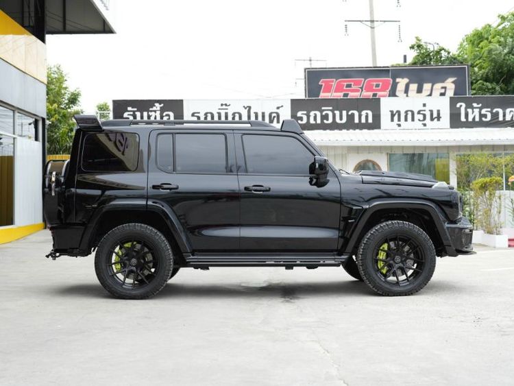 GWM TANK 300 2025 DIESEL 2.4T Pro Utility-car ดีเซล เกียร์อัตโนมัติ ดำ รูปที่ 2