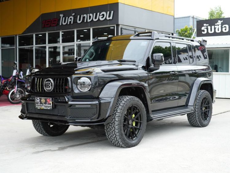 GWM TANK 300 2025 DIESEL 2.4T Pro Utility-car ดีเซล เกียร์อัตโนมัติ ดำ