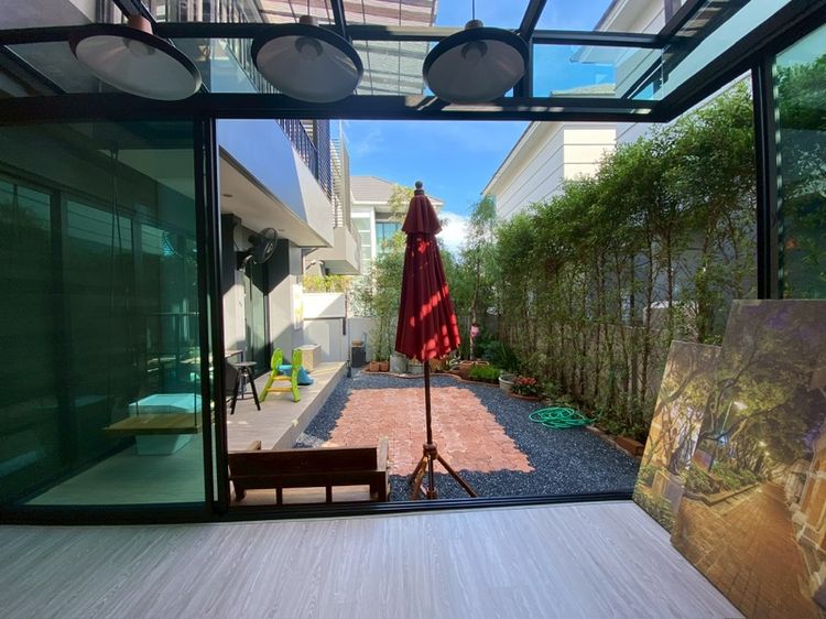 Ananda Development ตกแต่งครบ 2019 ขายบ้านเดี่ยว หมู่บ้านแอริ พระราม5-ราชพฤกษ์ (สะพานเจษฎาฯ) รูปที่ 4