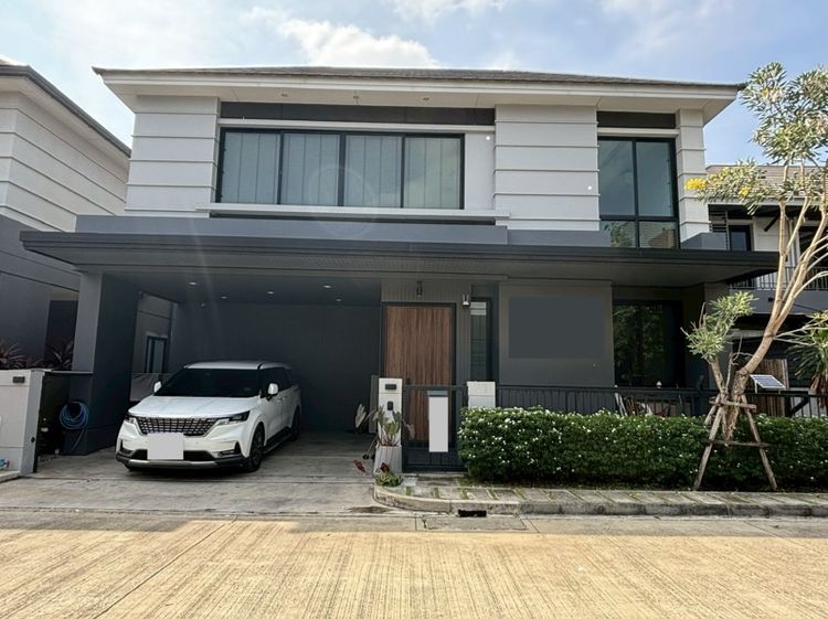 ขายบ้านเดี่ยว หมู่บ้านแอริ พระราม5-ราชพฤกษ์ (สะพานเจษฎาฯ)