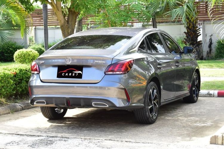 MG MG5 2021 1.5 D+ Sedan เบนซิน ไม่ติดแก๊ส เกียร์อัตโนมัติ เทา รูปที่ 4