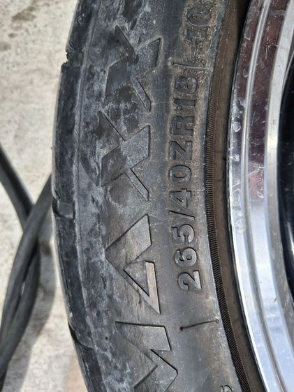 ล้อแม็กซ KM-SR์ ขอบ 18 หน้า 9.5 หลัง 10.5 รูปที่ 6