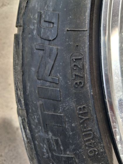ล้อแม็กซ KM-SR์ ขอบ 18 หน้า 9.5 หลัง 10.5 รูปที่ 7