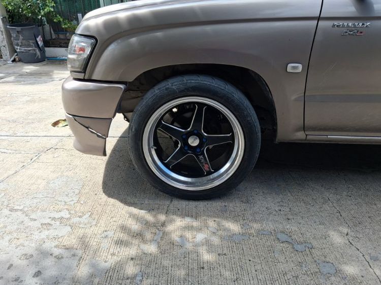 ล้อแม็กซ KM-SR์ ขอบ 18 หน้า 9.5 หลัง 10.5 รูปที่ 4