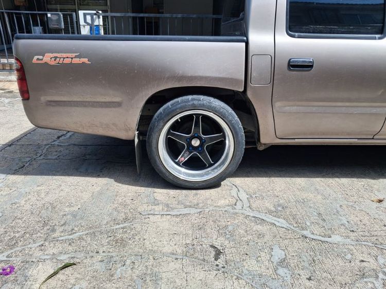 ล้อแม็กซ KM-SR์ ขอบ 18 หน้า 9.5 หลัง 10.5 รูปที่ 2