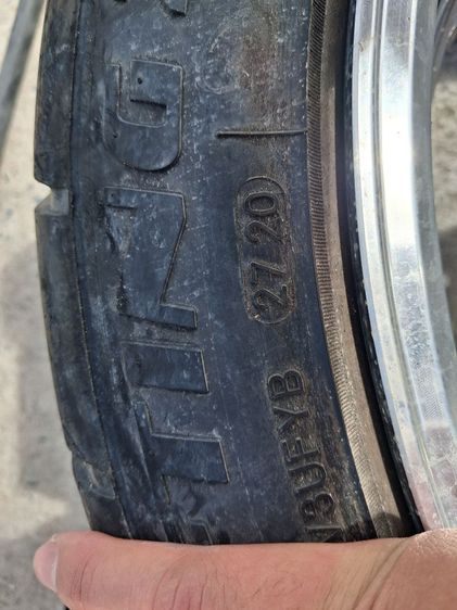 ล้อแม็กซ KM-SR์ ขอบ 18 หน้า 9.5 หลัง 10.5 รูปที่ 11