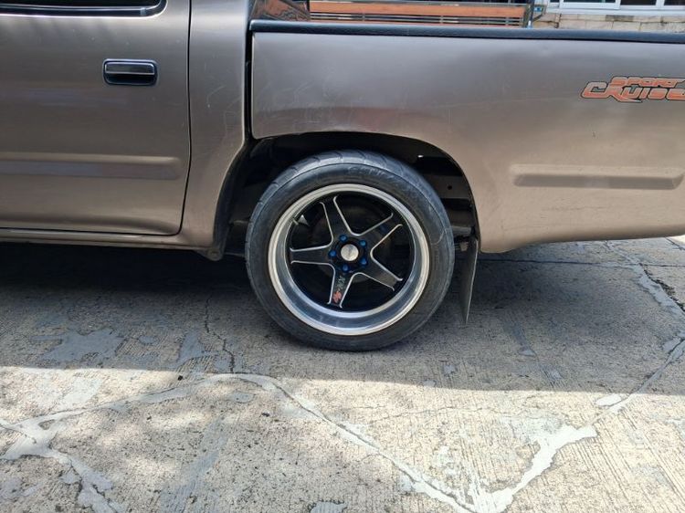 ล้อแม็กซ KM-SR์ ขอบ 18 หน้า 9.5 หลัง 10.5 รูปที่ 3
