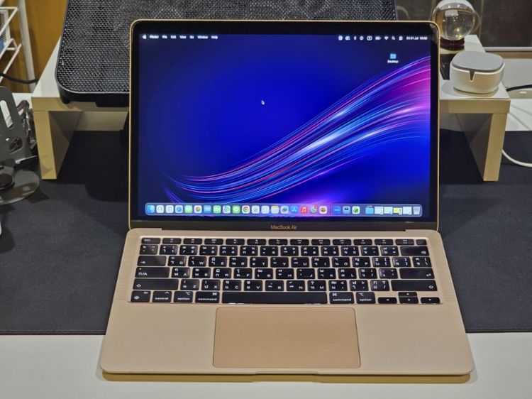 Apple แมค โอเอส 8 กิกะไบต์ ไม่ใช่ MacBook Air M1 พร้อมใช้งาน สภาพสวย ราคาคุ้ม ไม่มีกล่อง