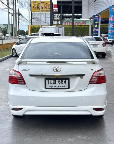 Toyota Vios 2012 1.5 E Sedan เบนซิน เกียร์อัตโนมัติ ขาว รูปที่ 3
