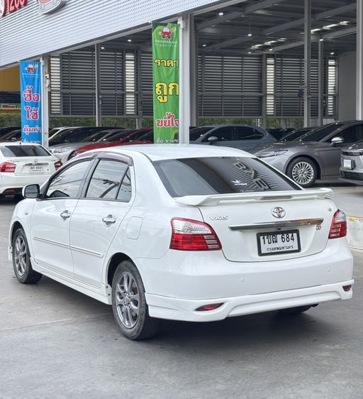 Toyota Vios 2012 1.5 E Sedan เบนซิน เกียร์อัตโนมัติ ขาว รูปที่ 4