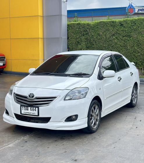 Toyota Vios 2012 1.5 E Sedan เบนซิน เกียร์อัตโนมัติ ขาว รูปที่ 2