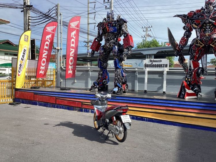 เวฟ125ปี2020🌟41,500 รูปที่ 5