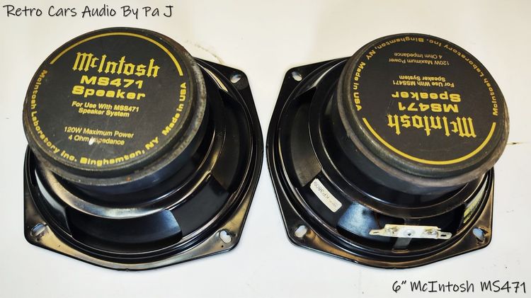 ลำโพง mcintosh รูปที่ 2