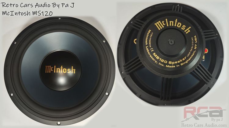 ลำโพง mcintosh รูปที่ 5