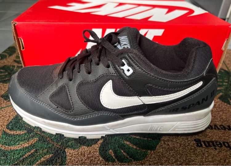 ดำ UK 8.5 | EU 42 2/3 | US 9 รองเท้าผ้าใบ NIKE AIR SPAN II