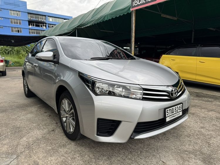 Toyota Altis 2016 1.6 G Sedan เบนซิน ไม่ติดแก๊ส เกียร์อัตโนมัติ บรอนซ์เงิน รูปที่ 3