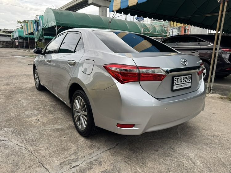 Toyota Altis 2016 1.6 G Sedan เบนซิน ไม่ติดแก๊ส เกียร์อัตโนมัติ บรอนซ์เงิน รูปที่ 4