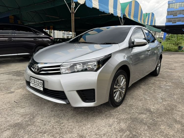 Toyota Altis 2016 1.6 G Sedan เบนซิน ไม่ติดแก๊ส เกียร์อัตโนมัติ บรอนซ์เงิน รูปที่ 2
