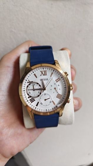 น้ำเงิน นาฬิกา Guess
