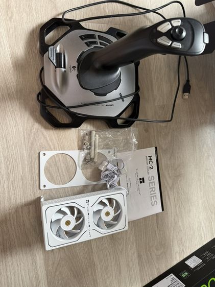 logitech extreme 3d pro / thermalright mc-2 argb with (ครบกล่อง) รูปที่ 2